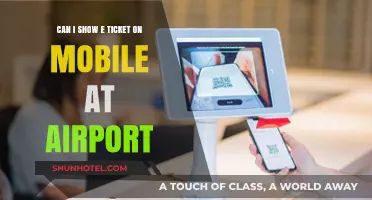 Mobile Boarding Passes: Convenience at the Airport