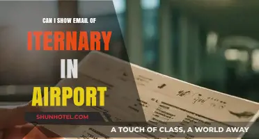 Email Itineraries: Must-Have or No?