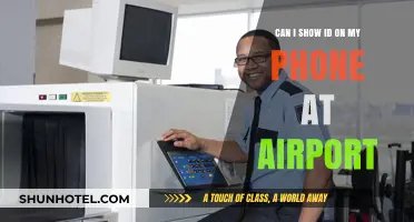 Airport Security: Can I Show Digital ID?