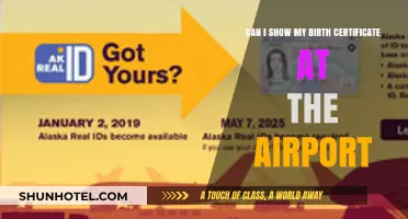 Airports and Birth Certificates: What You Need to Know