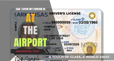 Foreign ID at the Airport: What You Need to Know