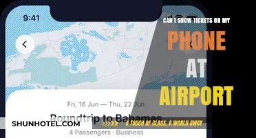 Mobile Boarding Passes: Convenience at the Airport