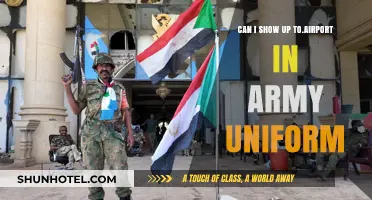 Military Attire: Airport Arrival Style Guide