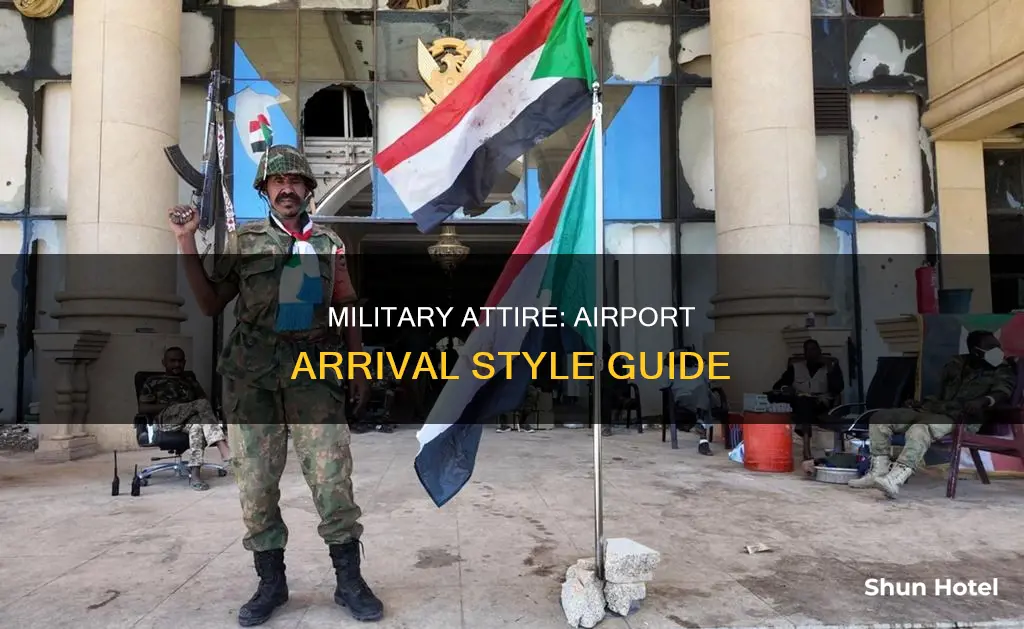 can i show up to.airport in army uniform