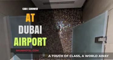 Dubai Airport Showers: Freshen Up Before Your Flight