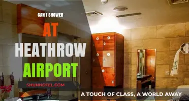 Showering at Heathrow: Where to Freshen Up