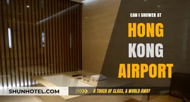 Hong Kong Airport Showers: Can You Freshen Up?
