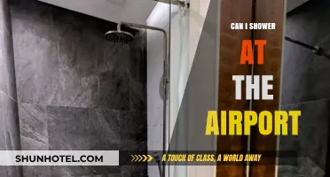 Airport Showers: Freshen Up Before Your Flight