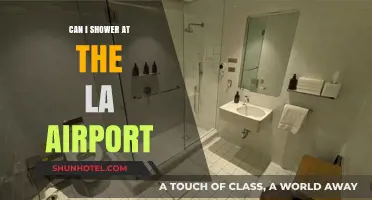 Exploring Shower Options at LA Airport