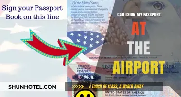 Last-Minute Passport Signing: Is It Possible?