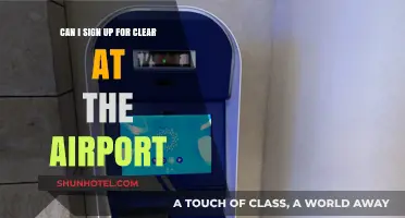 Clear Airport Sign-Up: Where and How?