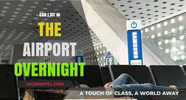 How to Sleep Overnight in an Airport