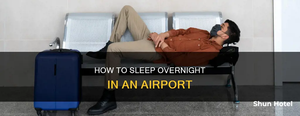 can i sit in the airport overnight