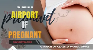 Pregnant and Traveling: Can You Skip Airport Lines?
