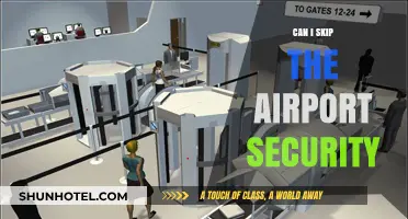How to Legitimately Bypass Airport Security