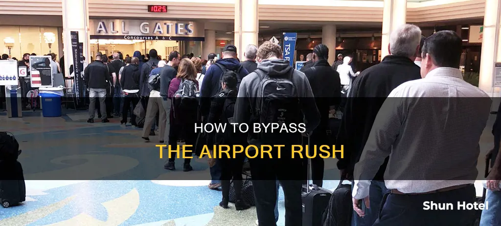 can i skip the airport