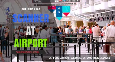 Airport X-ray Scanners: Can I Opt Out?