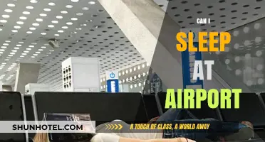 Sleeping at the Airport: Is it Possible?