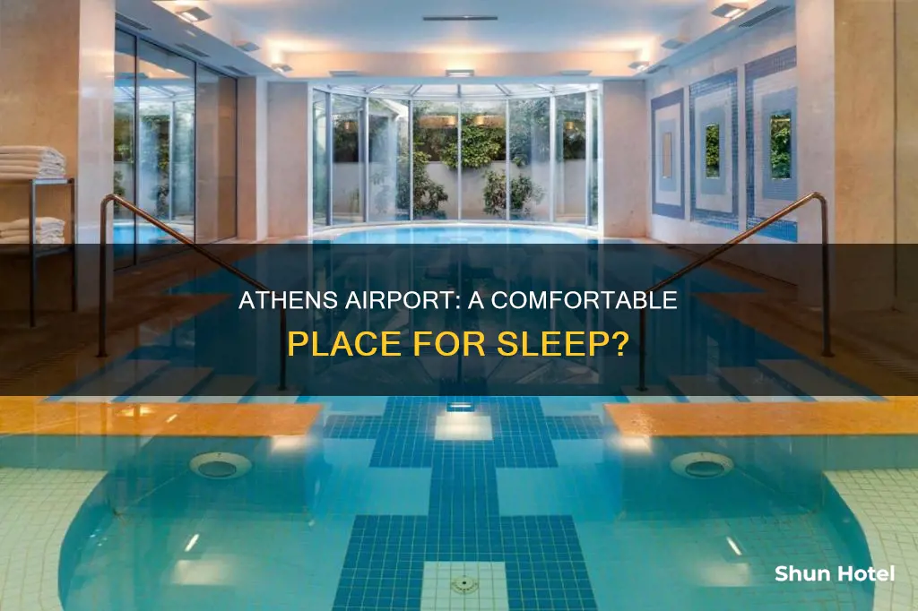 can i sleep at athens airport