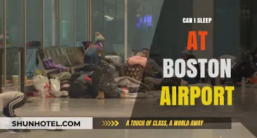 Boston Airport: A Place to Sleep?