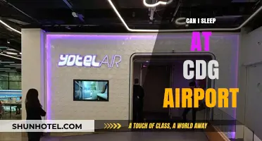 A Good Night's Sleep at CDG Airport