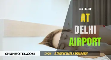 Delhi Airport: A Place to Sleep or Not?