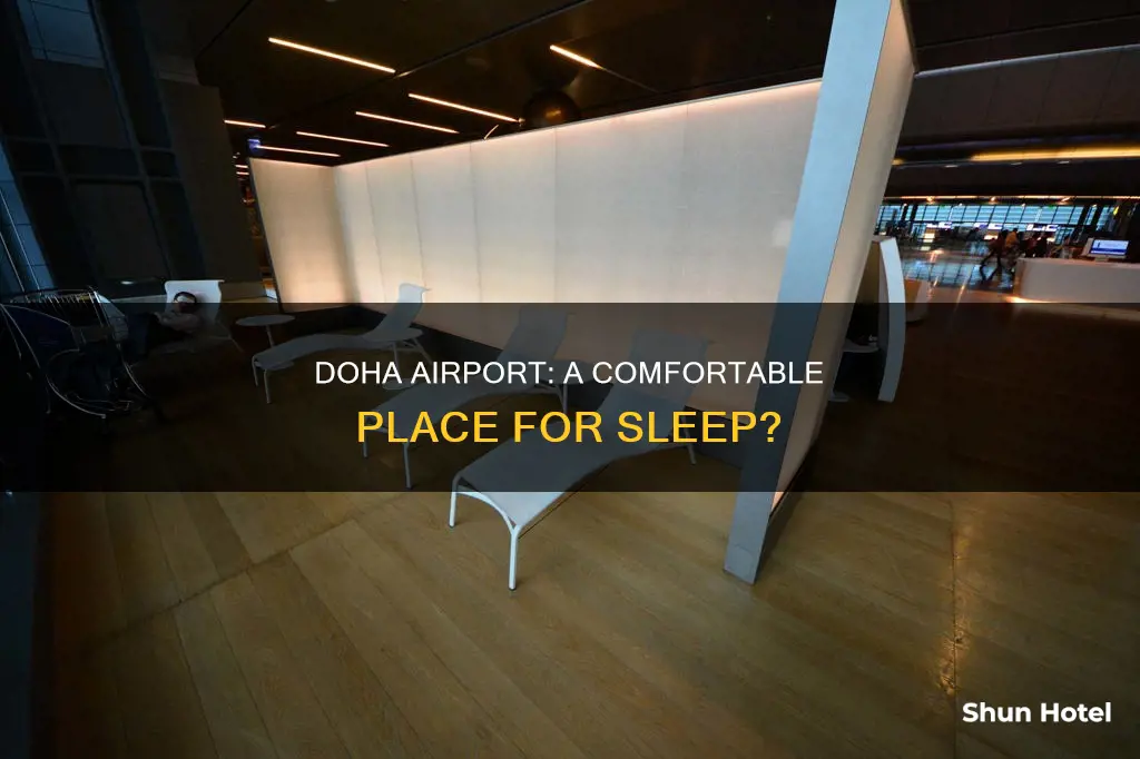 can i sleep at doha airport