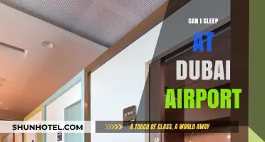 Dubai Airport: Sleeping Arrangements and Tips