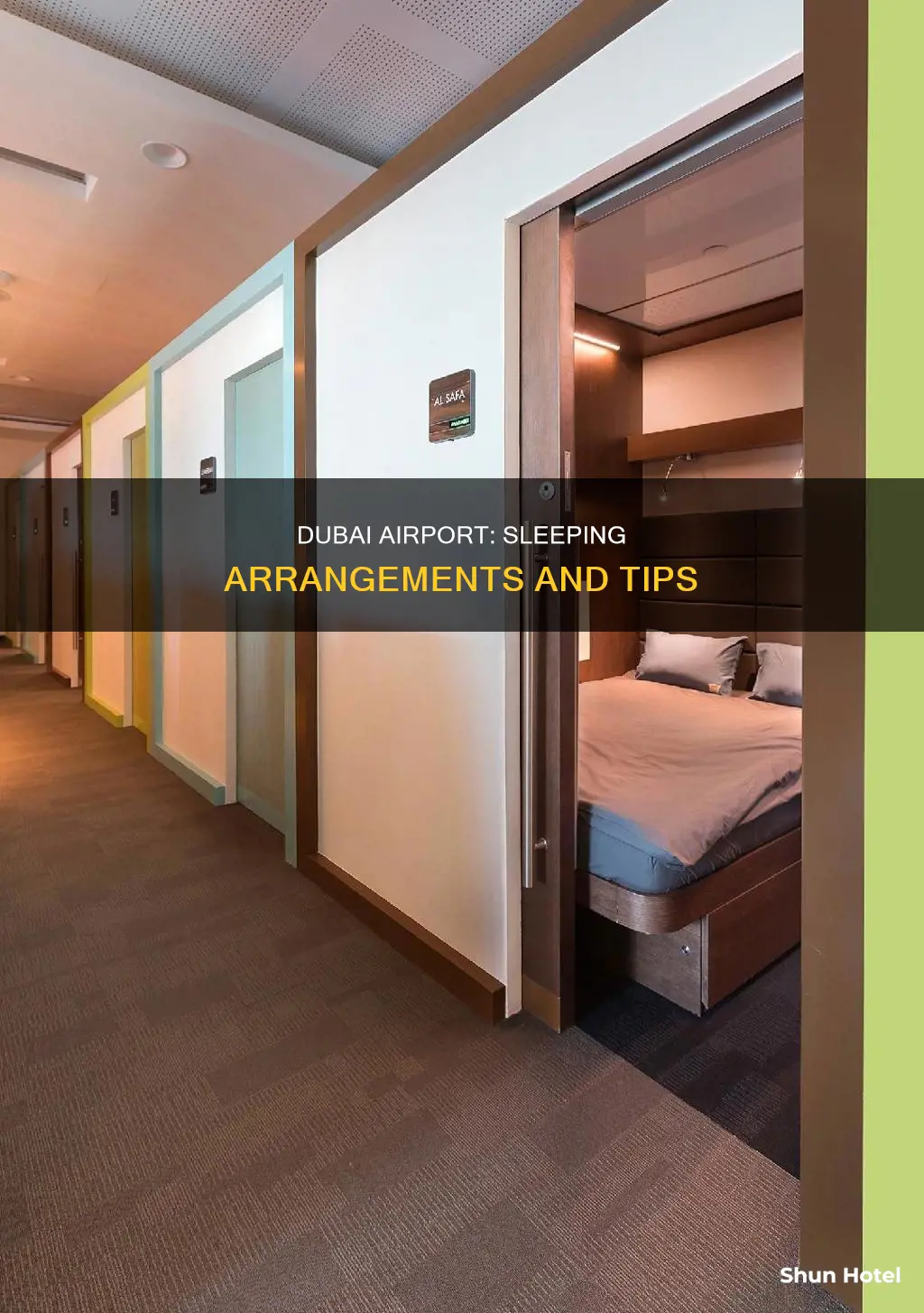 can i sleep at dubai airport