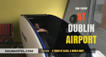 Dublin Airport: Sleeping Arrangements and Alternatives