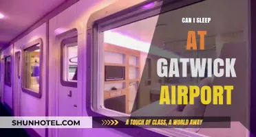 Sleeping at Gatwick Airport: Is it Possible?