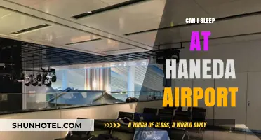 Sleeping at Haneda Airport: A Comfortable Option?