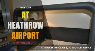 Sleeping at Heathrow Airport: Is It Possible?
