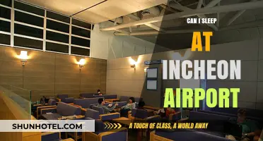 Incheon Airport: A Comfortable Place for Sleep