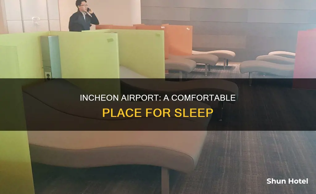 can i sleep at incheon airport