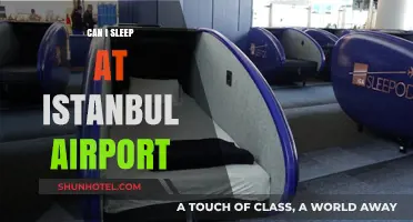 Istanbul Airport: A Place to Sleep?