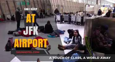 JFK Airport: A Place to Sleep or Not?
