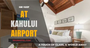 Sleeping at Kahului Airport: Is it Possible?