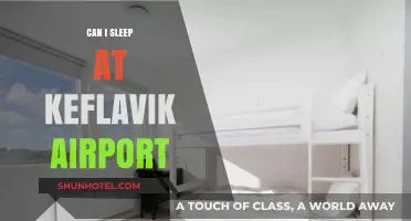 Keflavik Airport: Sleep or No Sleep?