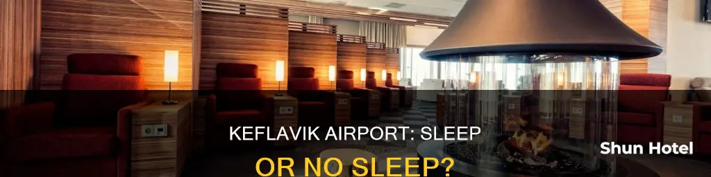 can i sleep at keflavik airport