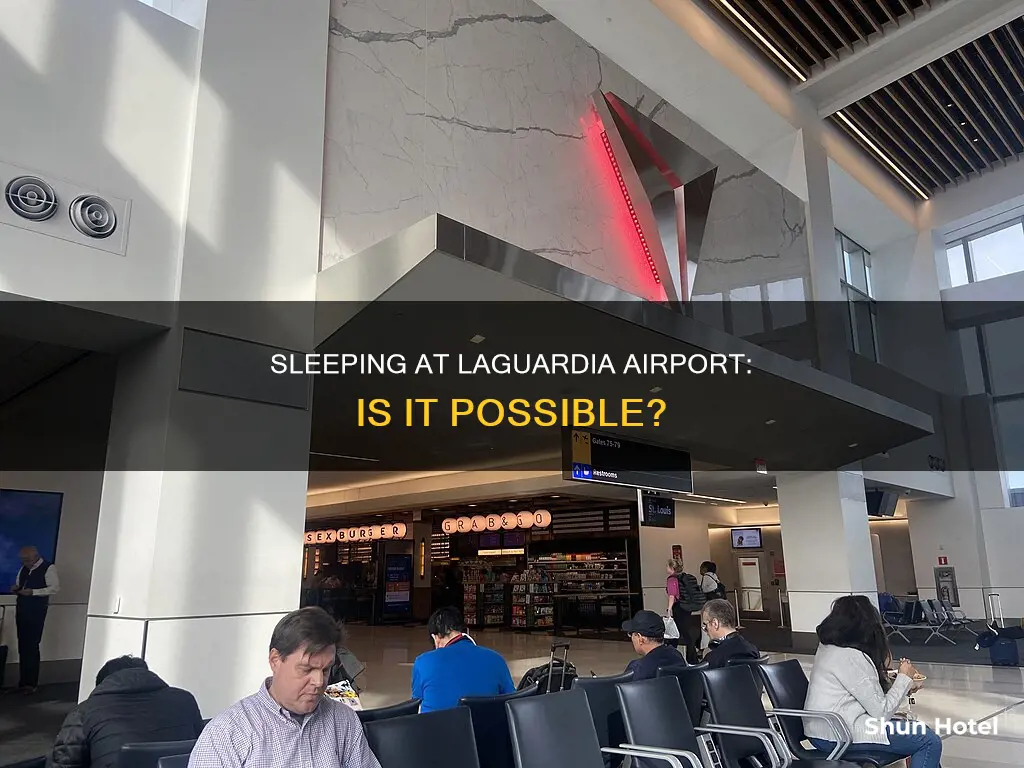 can i sleep at laguardia airport