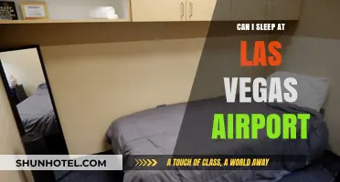 Sleeping at Las Vegas Airport: Is it Possible?