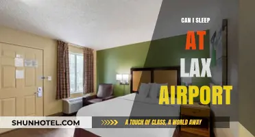 Sleeping at LAX Airport: Is it Possible?