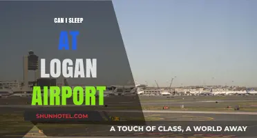 Sleeping at Logan Airport: Is it Possible?