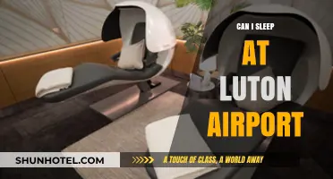 Luton Airport: A Place to Sleep or Not?