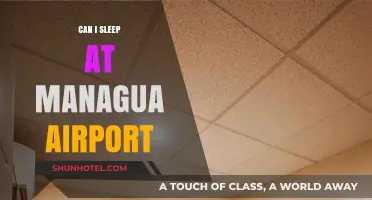 Managua Airport: Sleep or No Sleep?