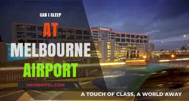Sleeping at Melbourne Airport: A Guide