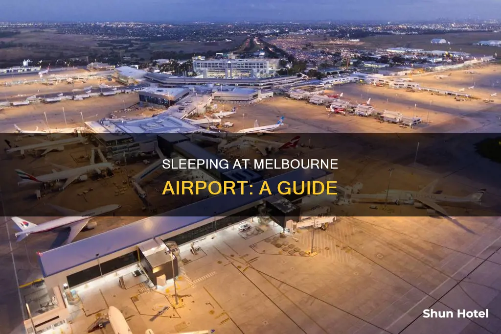 can i sleep at melbourne airport