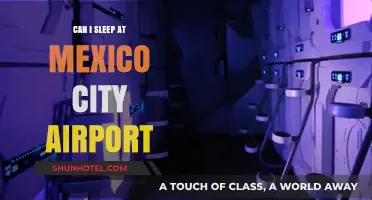 Sleeping at Mexico City Airport: Is it Possible?