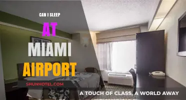 Miami Airport: A Comfortable Place for Sleep?